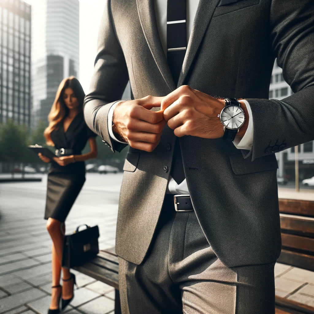 The Perfect Watch for a Business Formal Outfit The Perfect Watch for a Business Formal Outfit