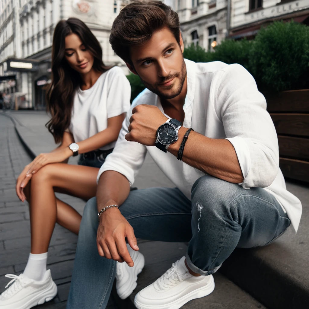 dress watch with casual clothes Can You Wear a Dress Watch Casually? Here's How and When? royalbliz