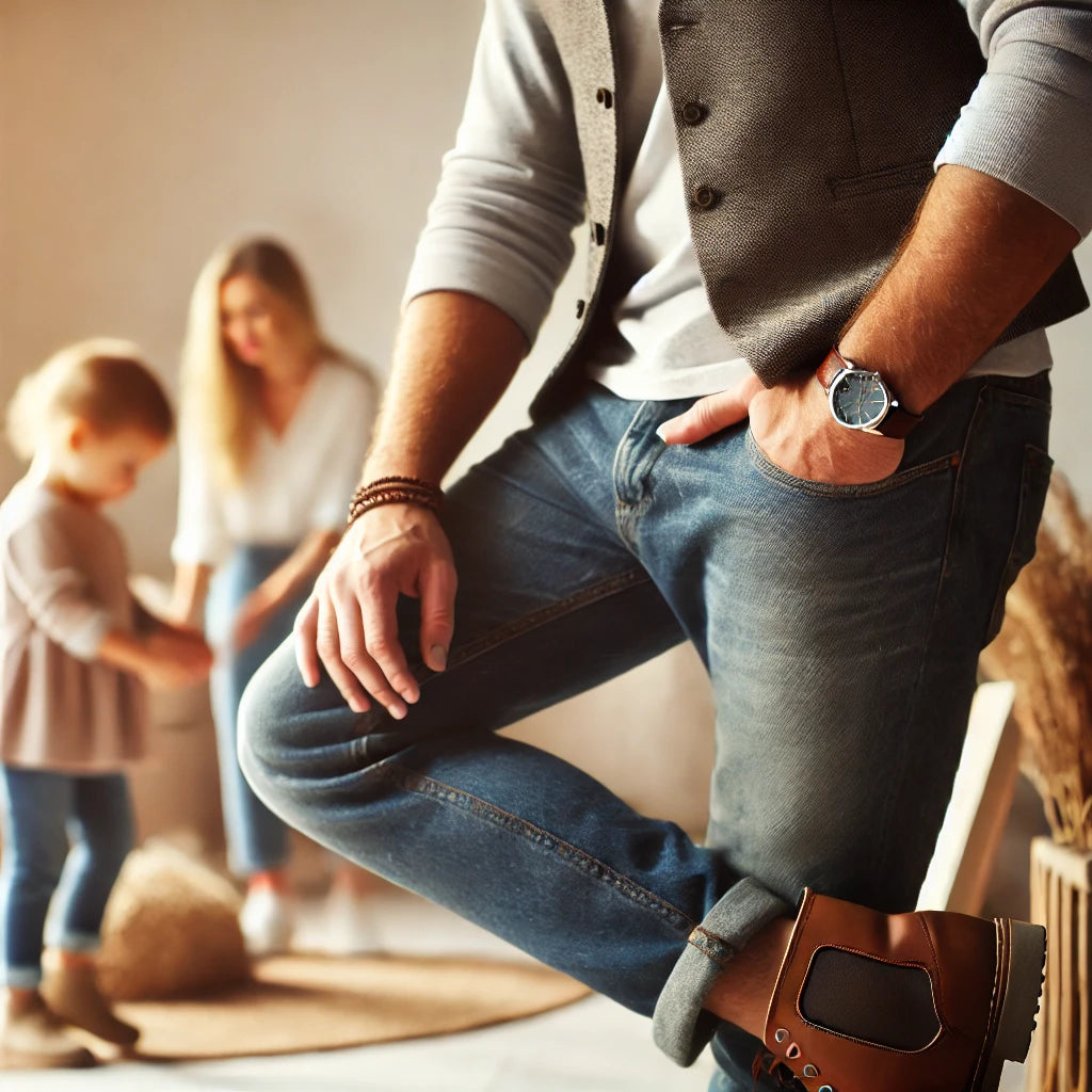 Dress Up Jeans and T-Shirt