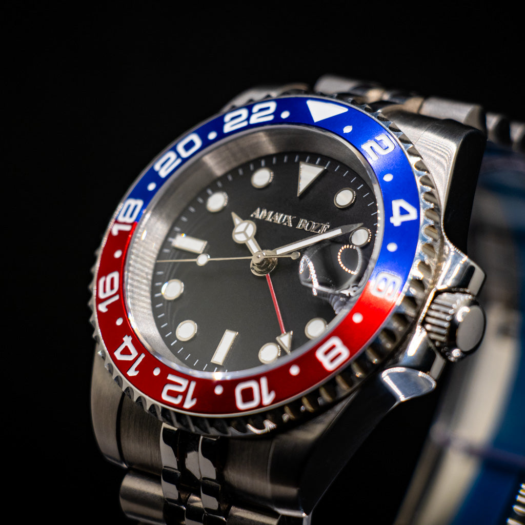 NH34 Movement Setup Guide: Date, GMT Hand & Time