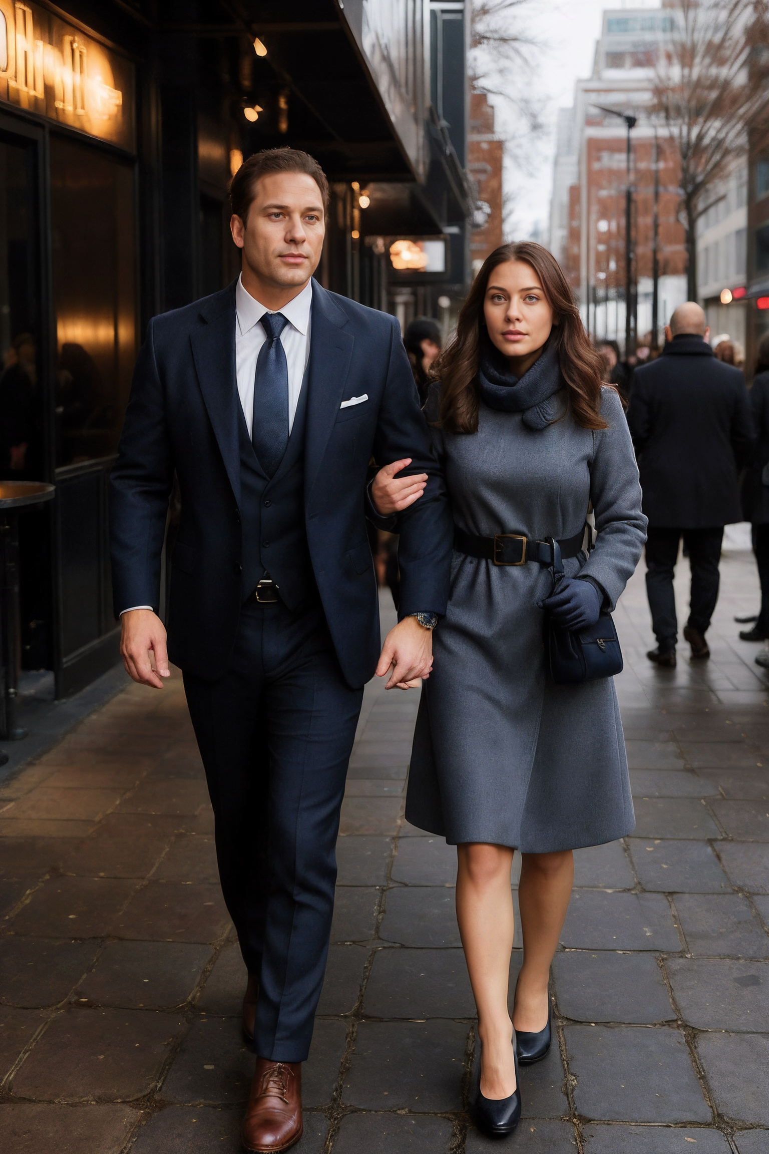 Business Formal Capsule Wardrobe for Men in Winter