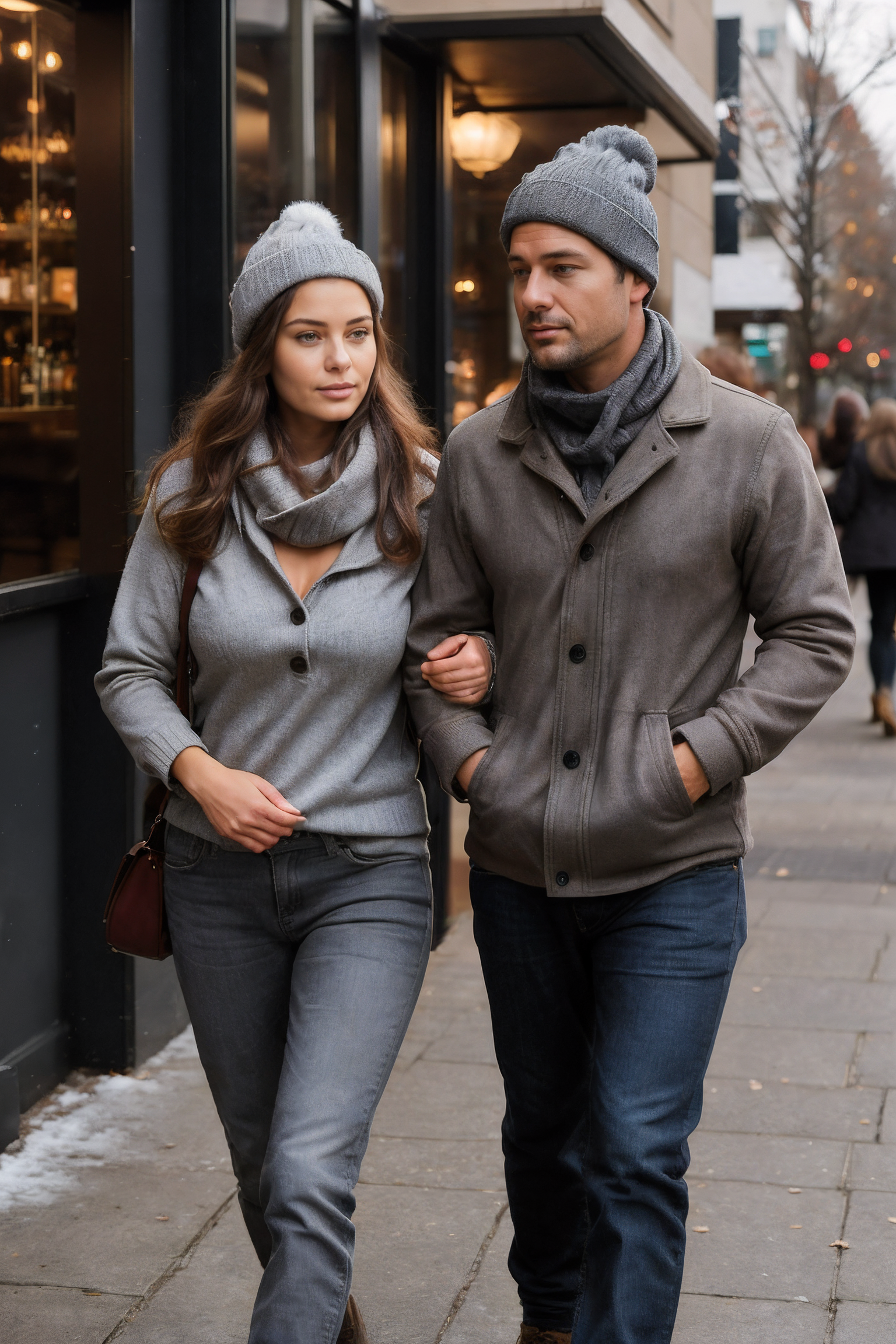 Smart Casual Capsule Wardrobe for Men in Winter