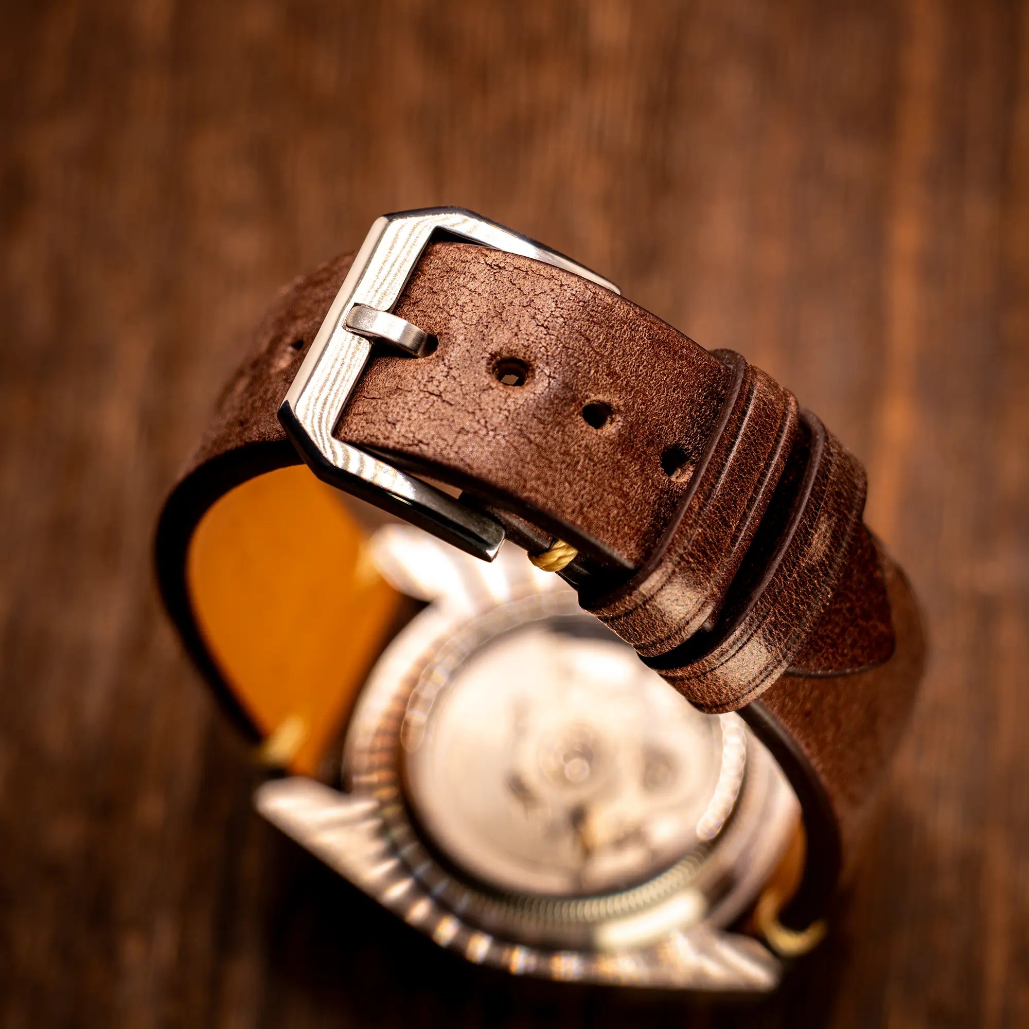Khaybar Desert Dune Dress Watch - Fine Milanese Mesh Steel Strap