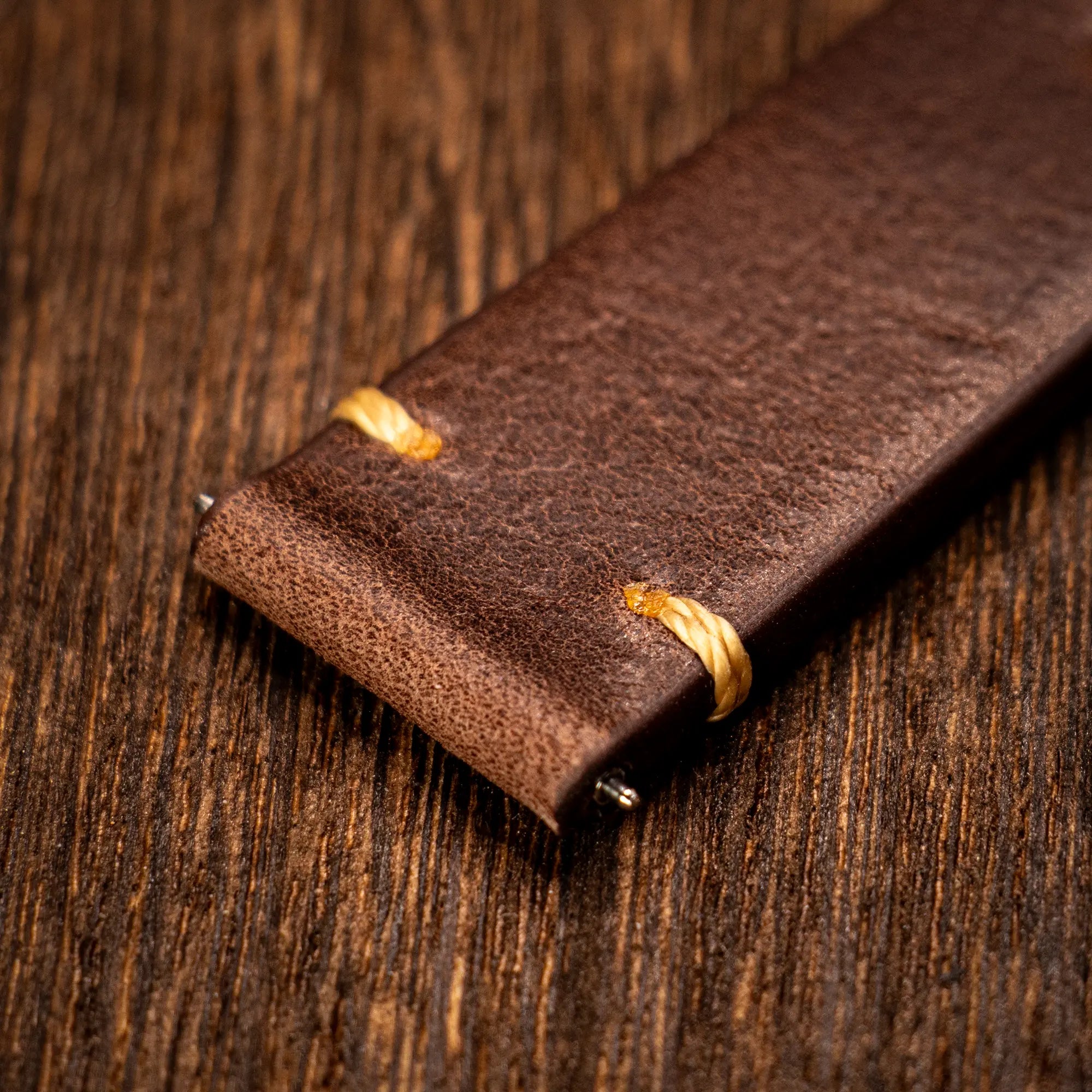 Premium Retro Leather Strap for Brand Watches