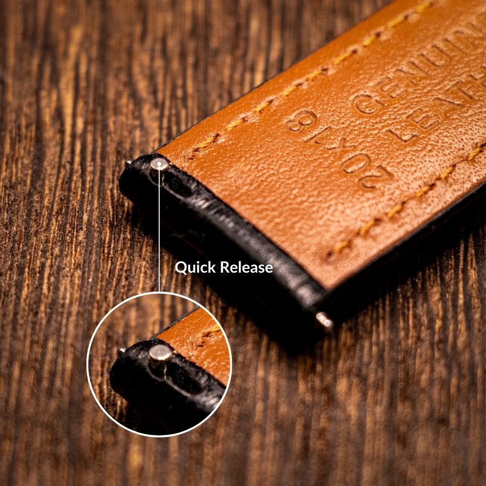 Genuine Leather Strap for Classy Styles