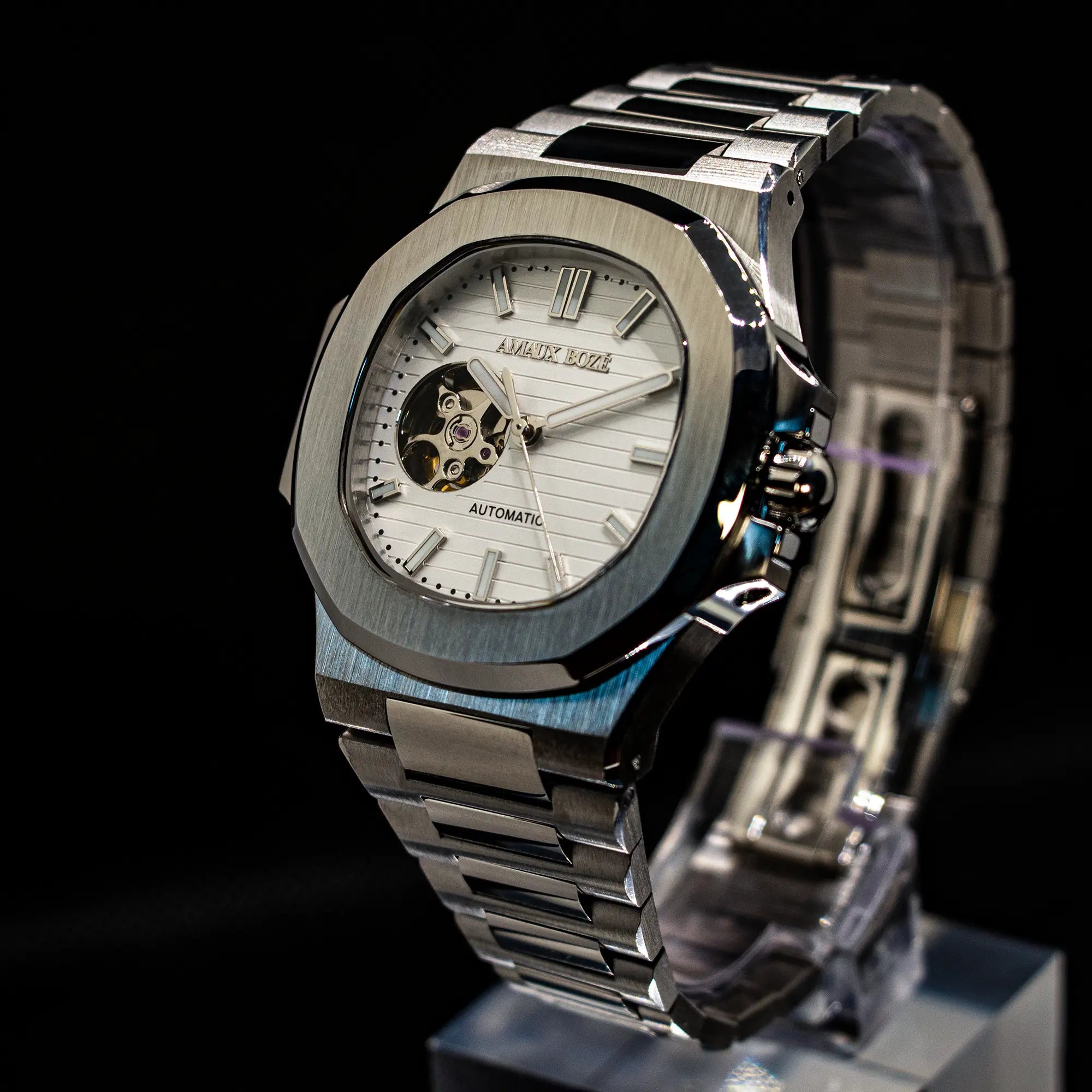Verseau Dress Watch - White