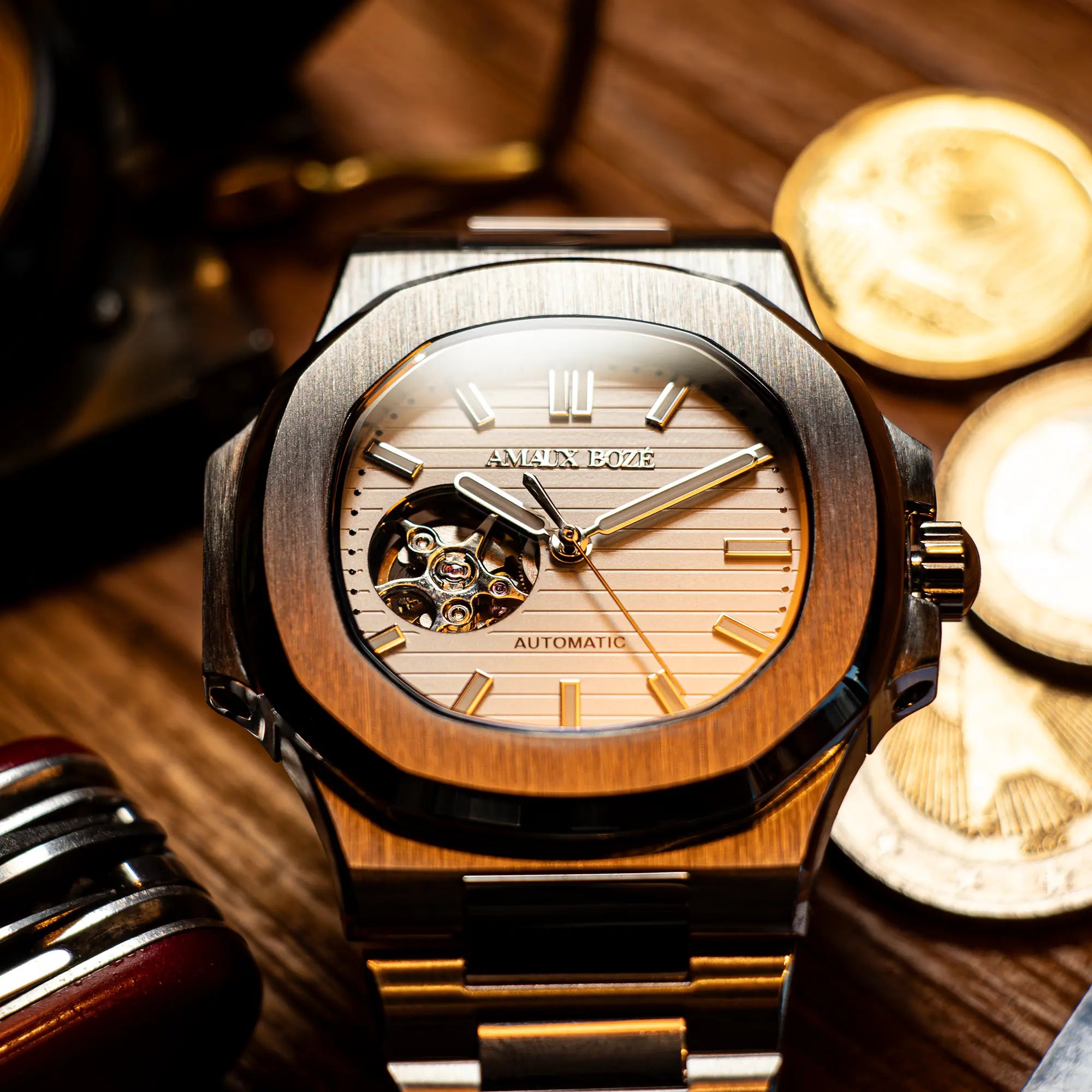 Verseau Dress Watch - White