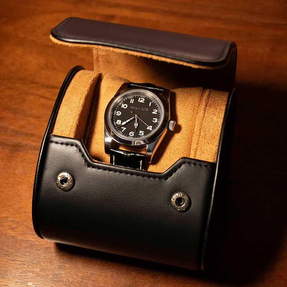 Leather Watch Case – Stylish Protection for Your Precious Timepieces