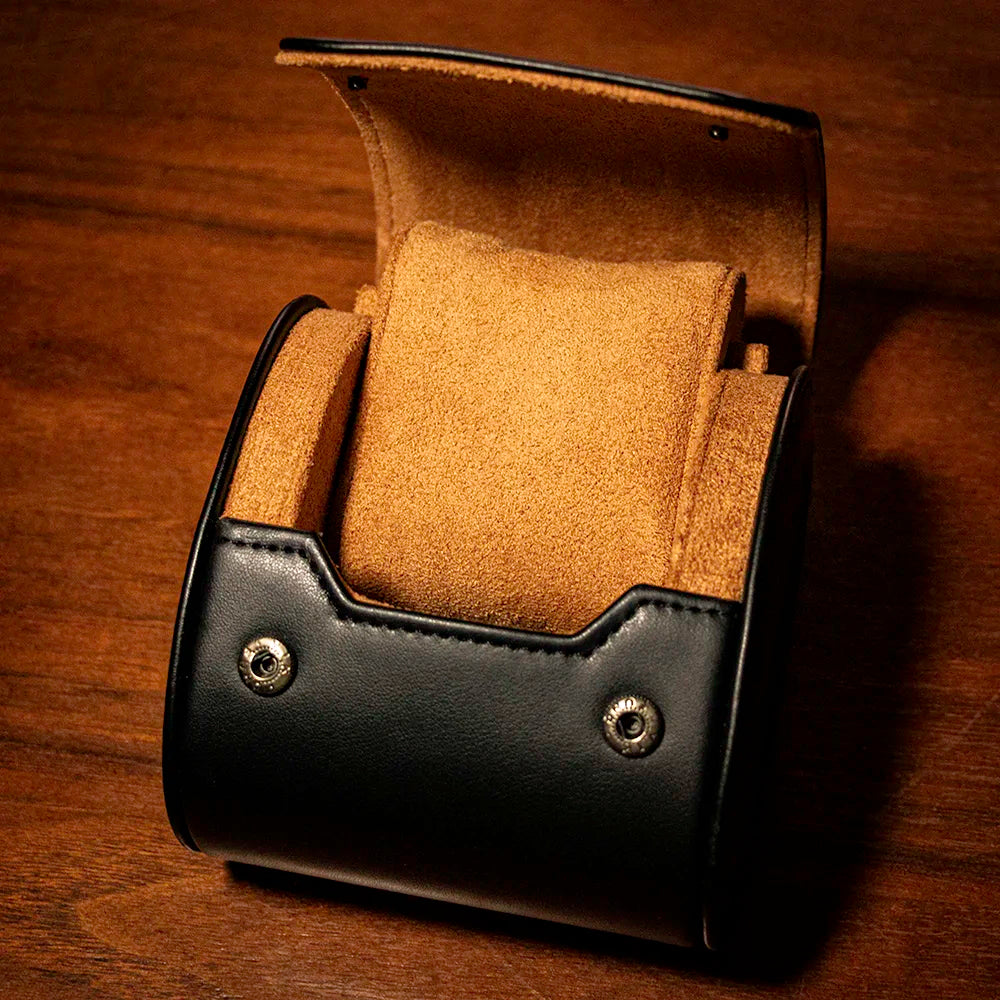 Leather Watch Case – Stylish Protection for Your Precious Timepieces