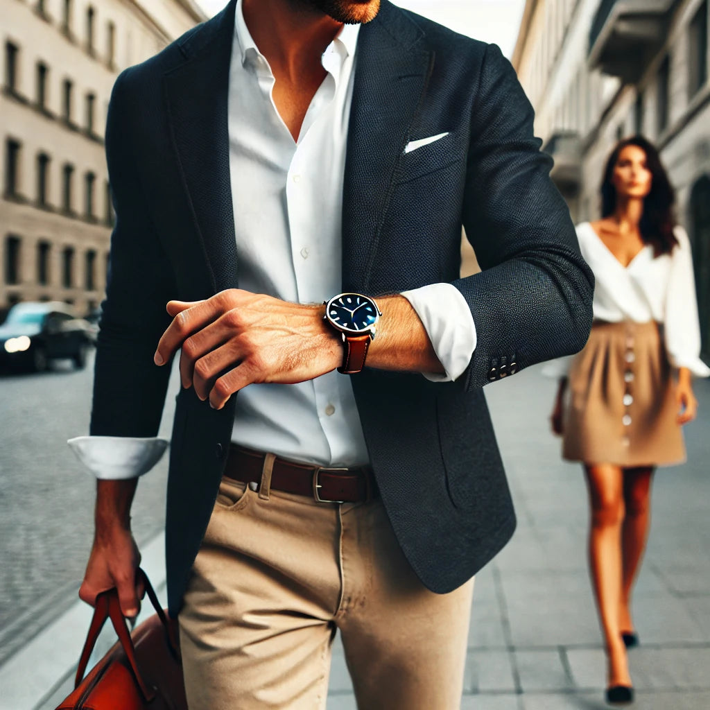 Smart Casual for Dads Over 40