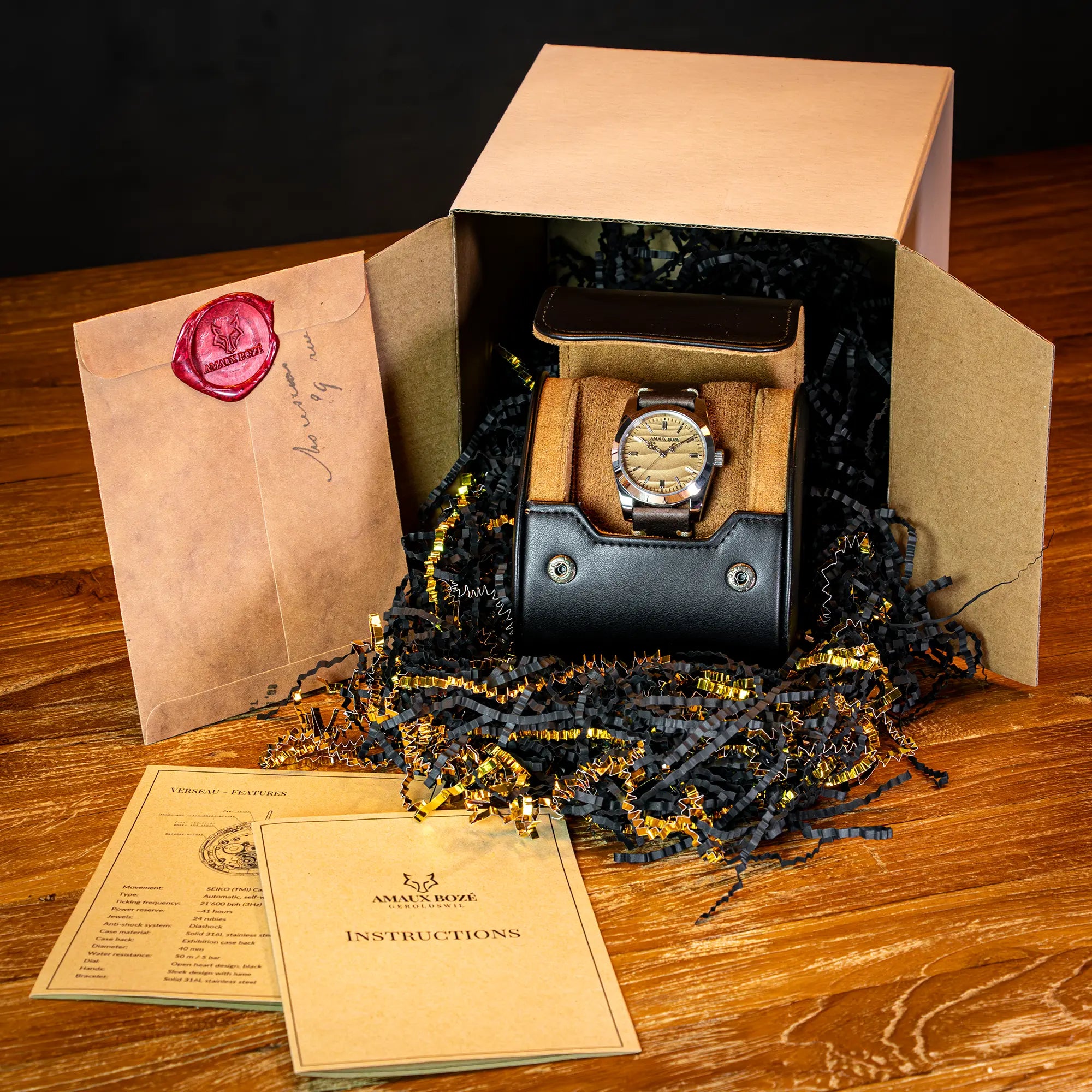 Khaybar Desert Dune Dress Watch