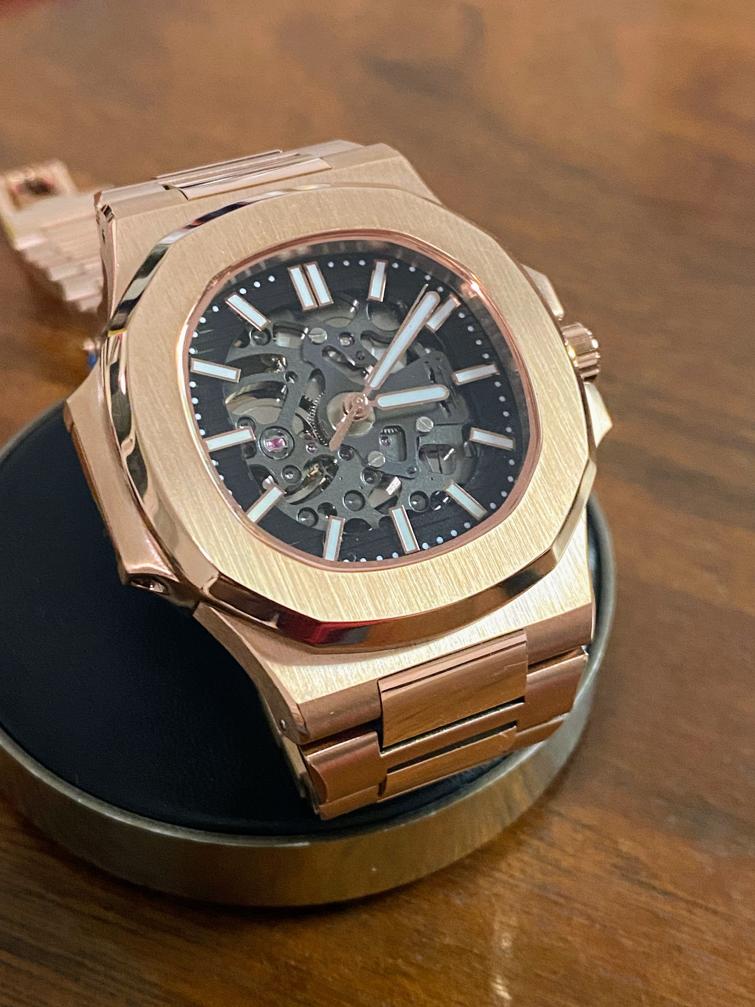 Custom Skeleton Watch
