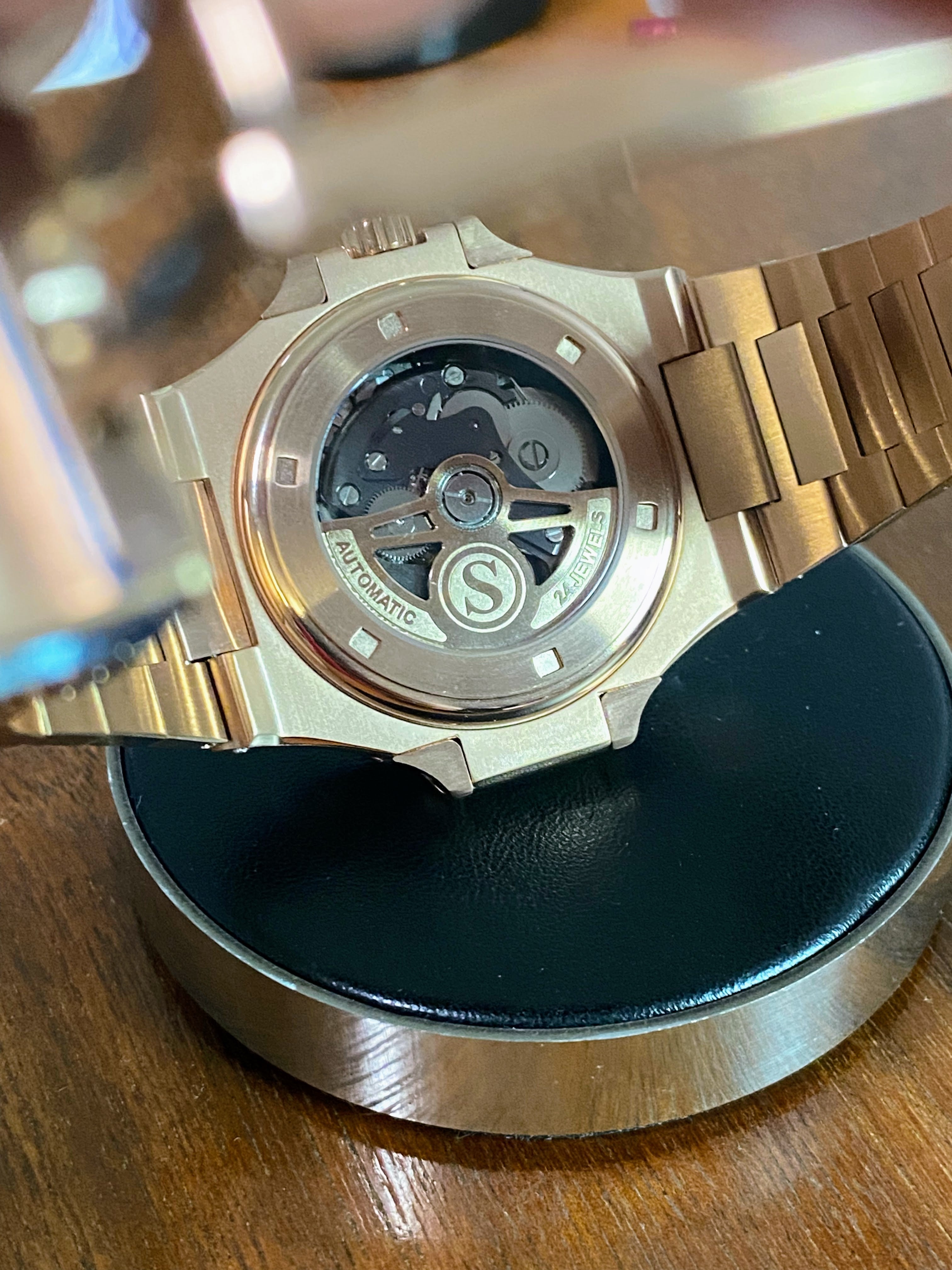 Custom Skeleton Watch