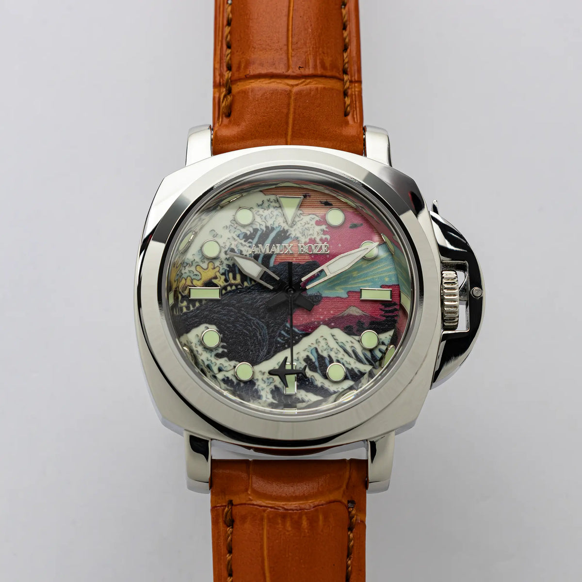 Trenchborn Intrépide – Mechanical Watch Symbolizing Strength & Style