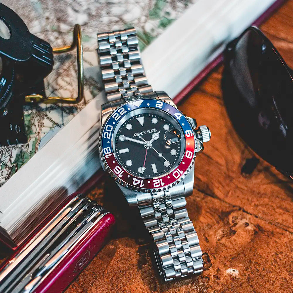 Voyageant GMT Watch