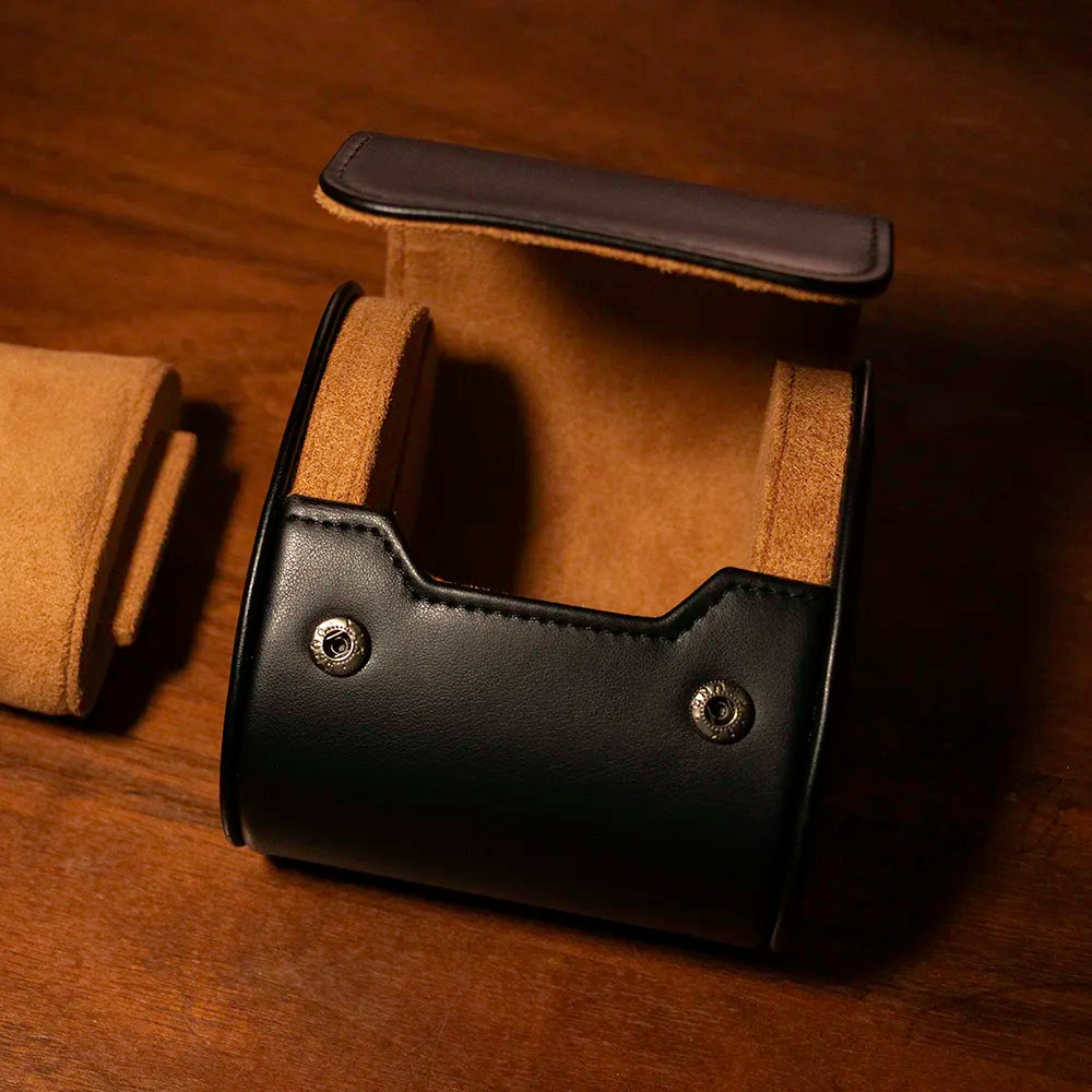 Leather Watch Case – Stylish Protection for Your Precious Timepieces